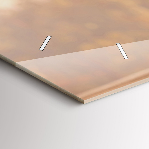 Horizontal wall clock Bottles of wine