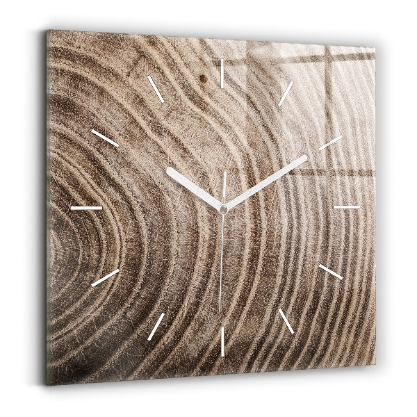 Square wall clock Trunk