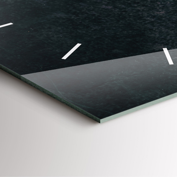 Square wall clock Coffee beans