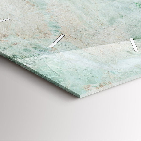 Square wall clock Marble Stone Texture