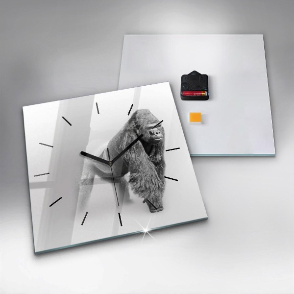 Square wall clock Animal Art Collection