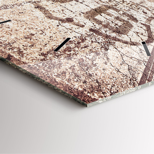 Square wall clock Route 66 USA