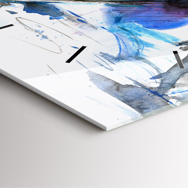 Square wall clock Dalmatian and Umbrella