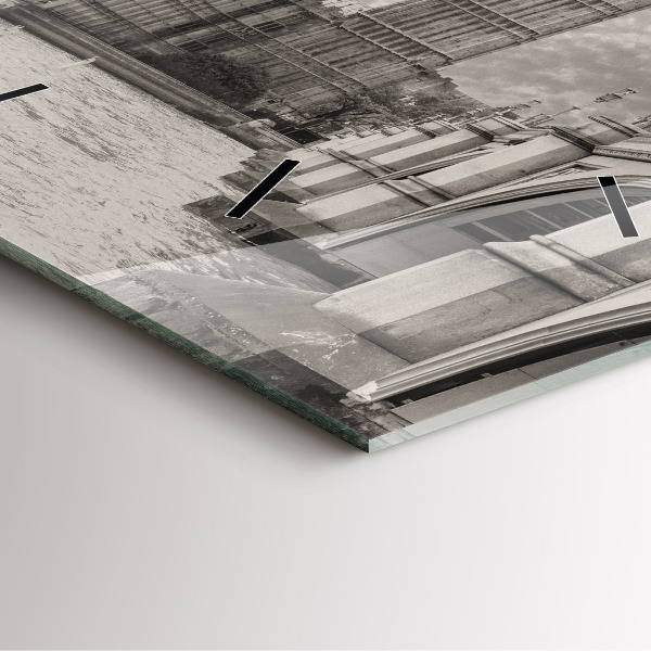 Square wall clock London England Big Ben