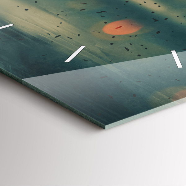 Square wall clock Lethal weapon game