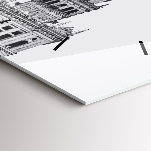 Square wall clock Palace of Culture and Science