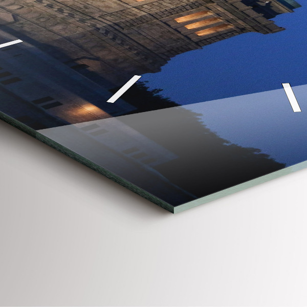 Square wall clock Statue of Liberty New York