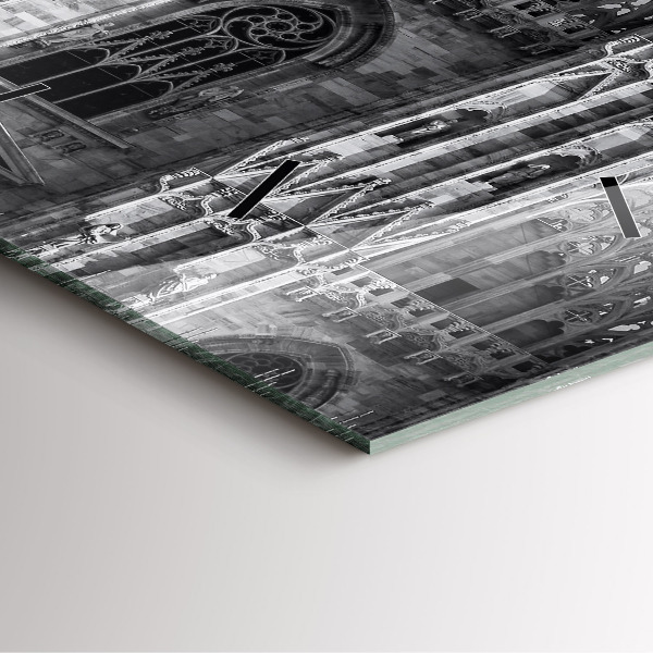 Square wall clock Milan Cathedral