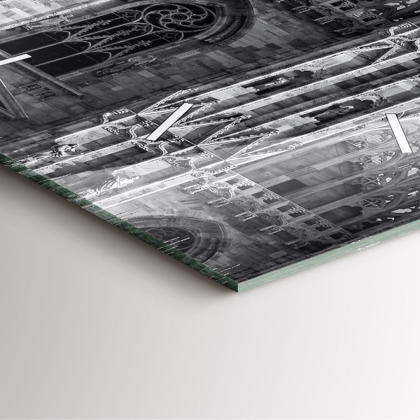 Square wall clock Milan Cathedral