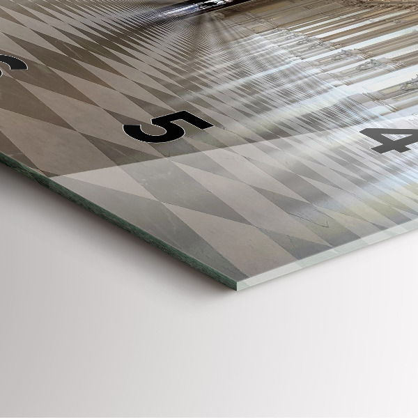 Square wall clock La Veneria Reale Museum