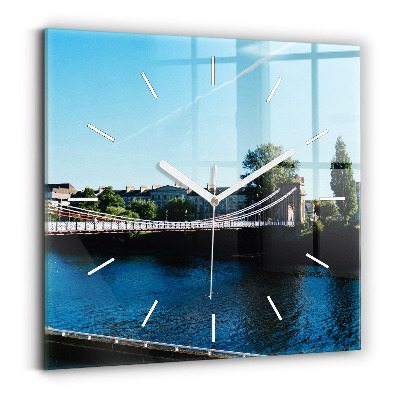 Square wall clock Southportland Scotland