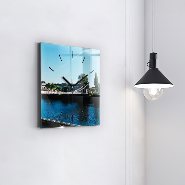 Square wall clock Southportland Scotland