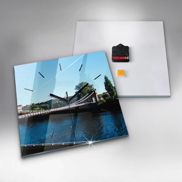 Square wall clock Southportland Scotland