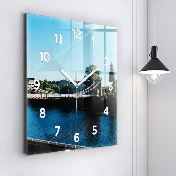 Square wall clock Southportland Scotland