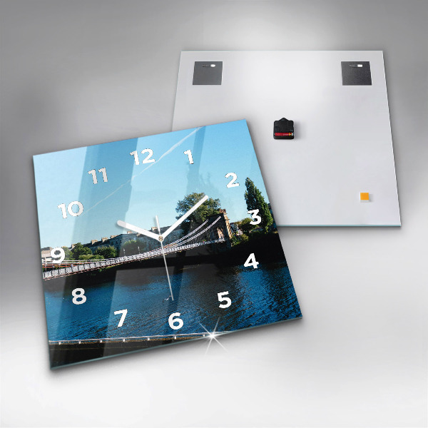 Square wall clock Southportland Scotland