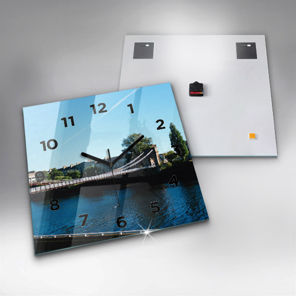 Square wall clock Southportland Scotland