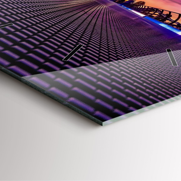 Square wall clock St. Paul's Cathedral