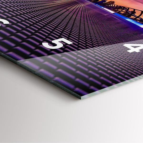 Square wall clock St. Paul's Cathedral