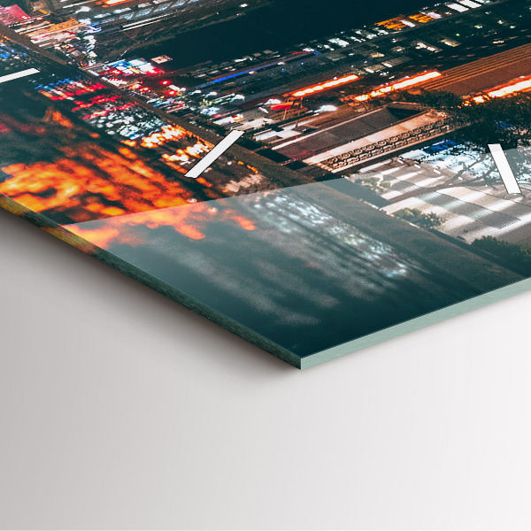 Square wall clock Hilton Houston