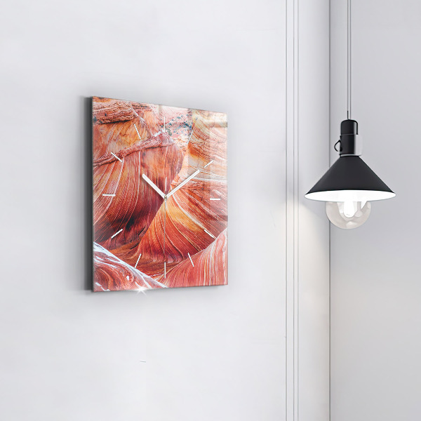 Square wall clock The Picturesque Grand Canyon