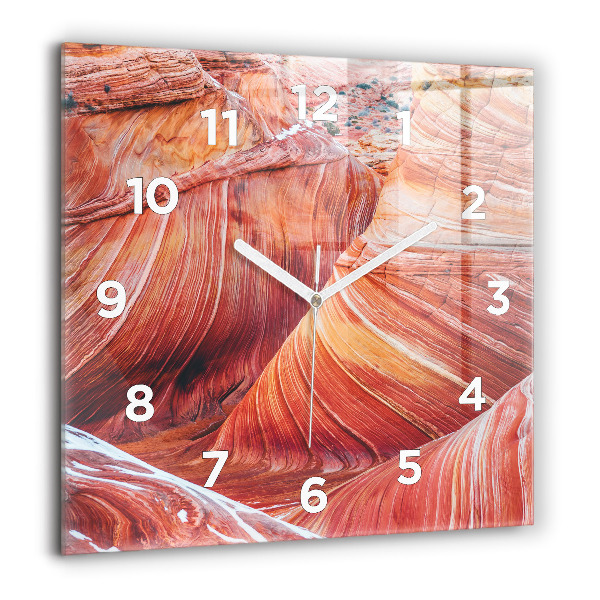 Square wall clock The Picturesque Grand Canyon