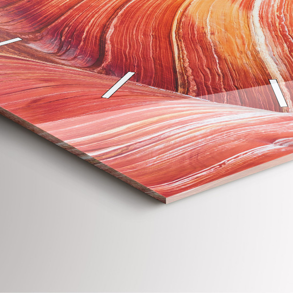 Square wall clock The Picturesque Grand Canyon