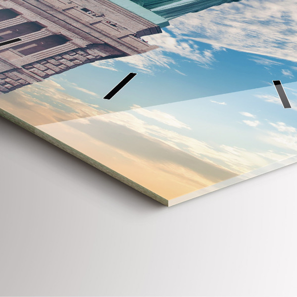 Square wall clock Statue of Liberty New York