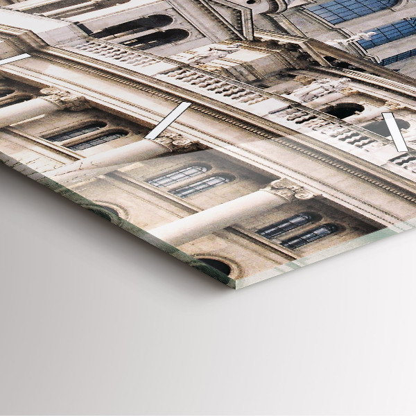 Square wall clock St. Stephen's Basilica