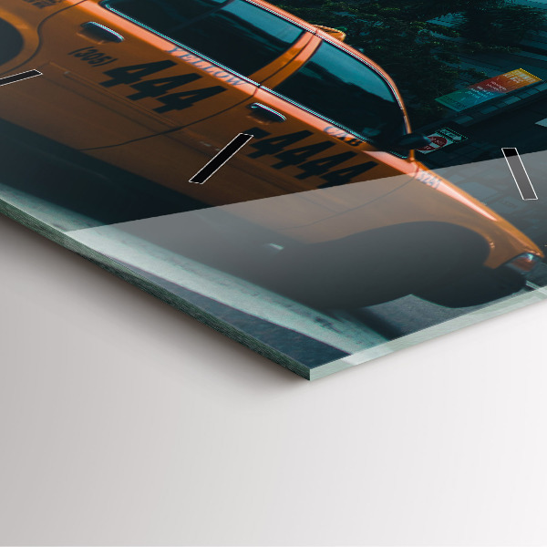 Square wall clock Miami, Florida