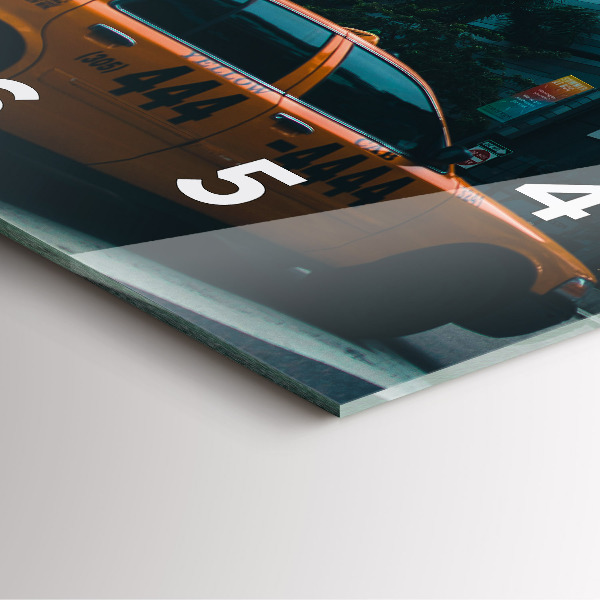 Square wall clock Miami, Florida