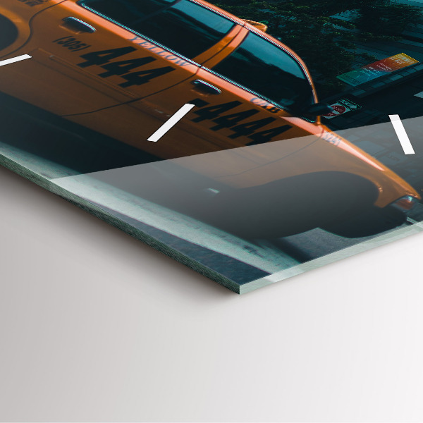 Square wall clock Miami, Florida