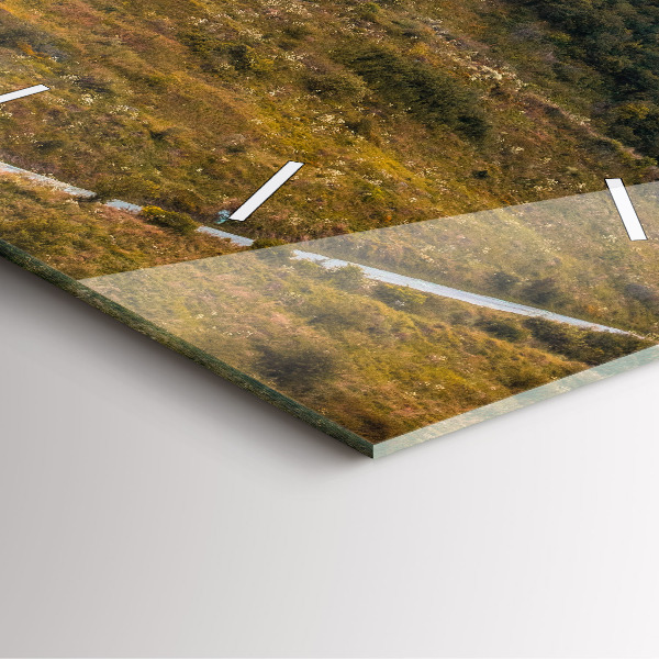 Square wall clock Spiš Castle in Slovakia