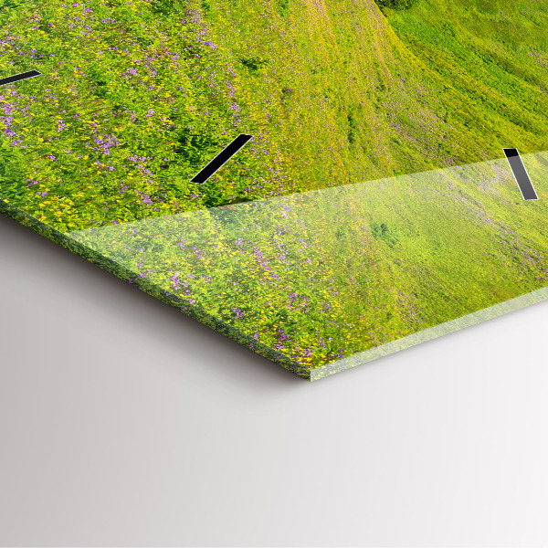 Square wall clock Hornstrandir Reserve Iceland