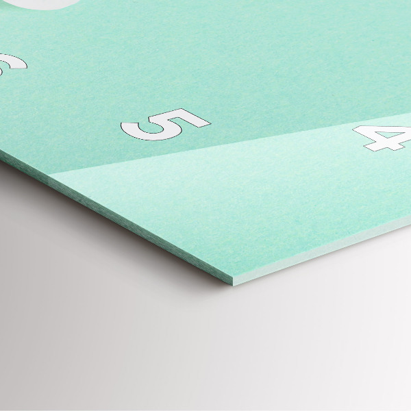 Square wall clock Blooming apple blossoms