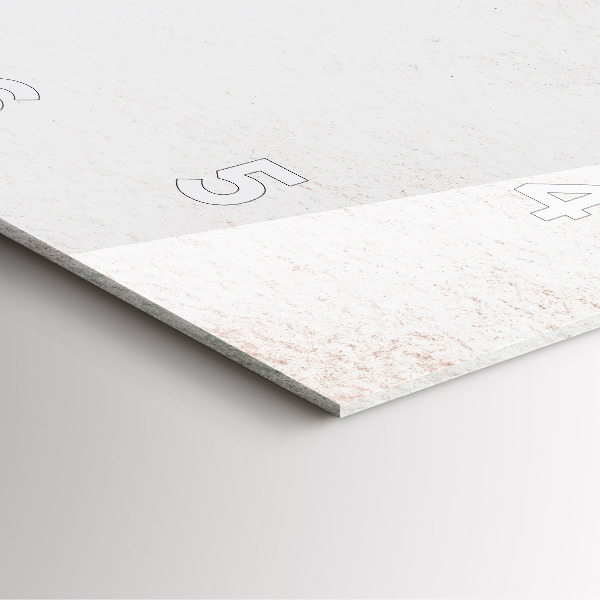 Square wall clock Decorative pattern