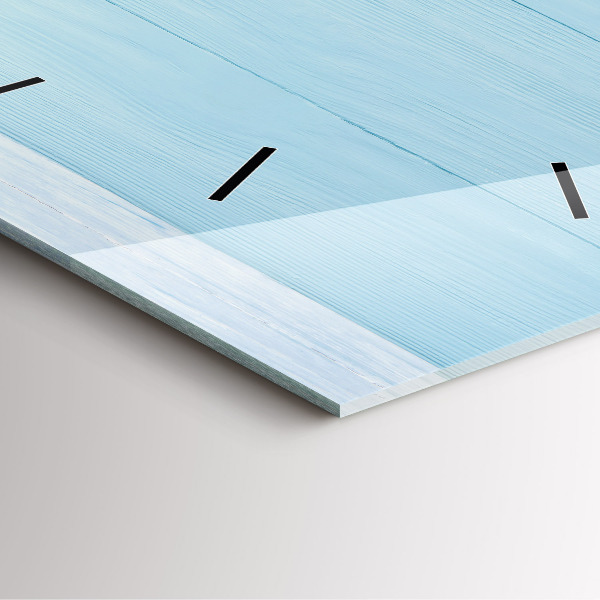 Square wall clock Children's board