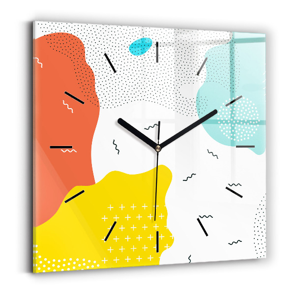 Square wall clock POP Abstraction