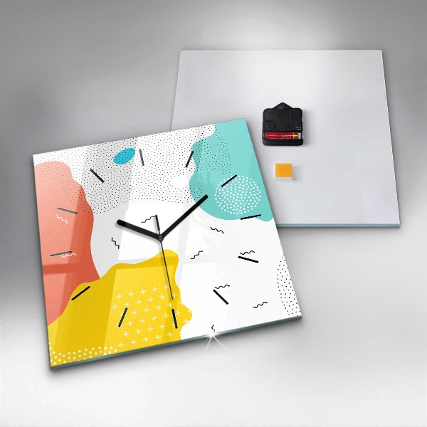 Square wall clock POP Abstraction