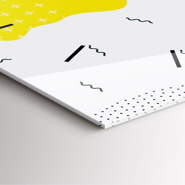 Square wall clock POP Abstraction