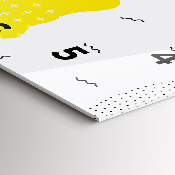 Square wall clock POP Abstraction