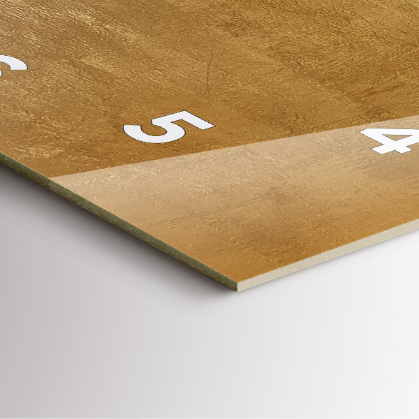 Square wall clock Decorative canvas