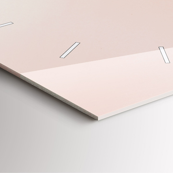 Square wall clock Golden tropical leaves