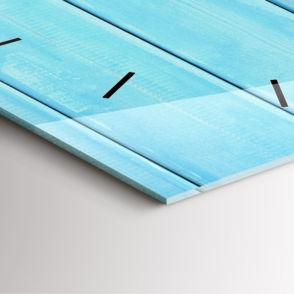 Square wall clock Beach accessories and boards