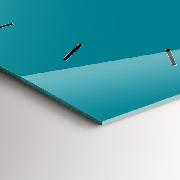 Square wall clock Maritime