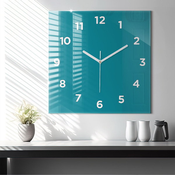 Square wall clock Maritime