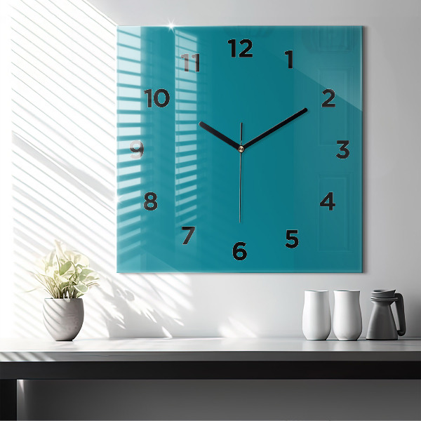 Square wall clock Maritime