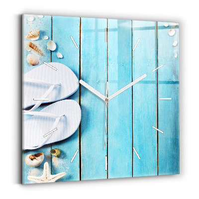 Square wall clock Holiday accessories
