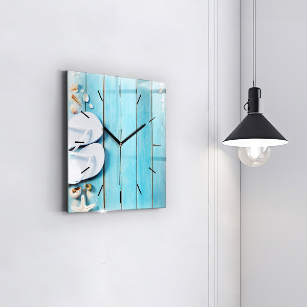 Square wall clock Holiday accessories