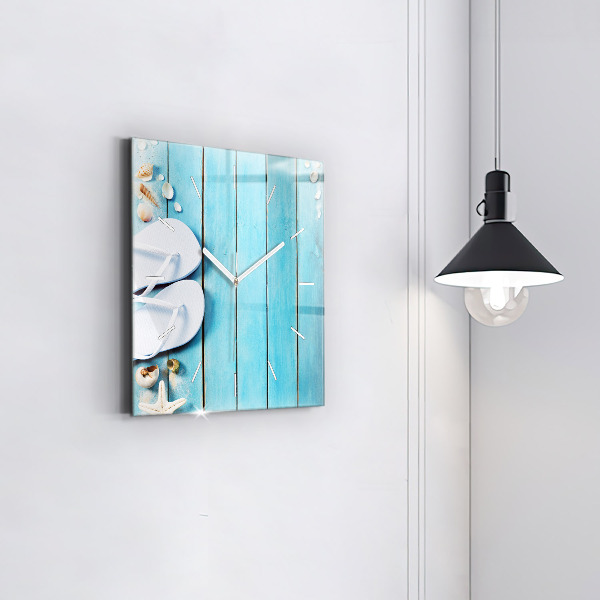 Square wall clock Holiday accessories