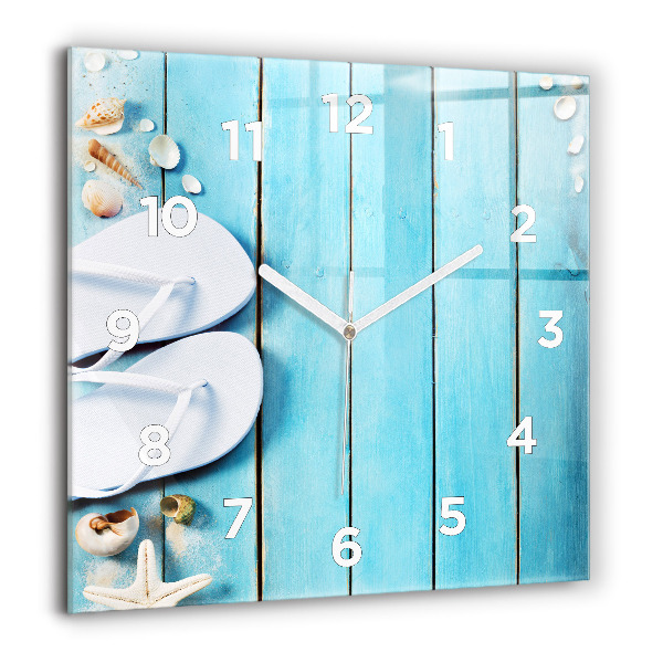 Square wall clock Holiday accessories